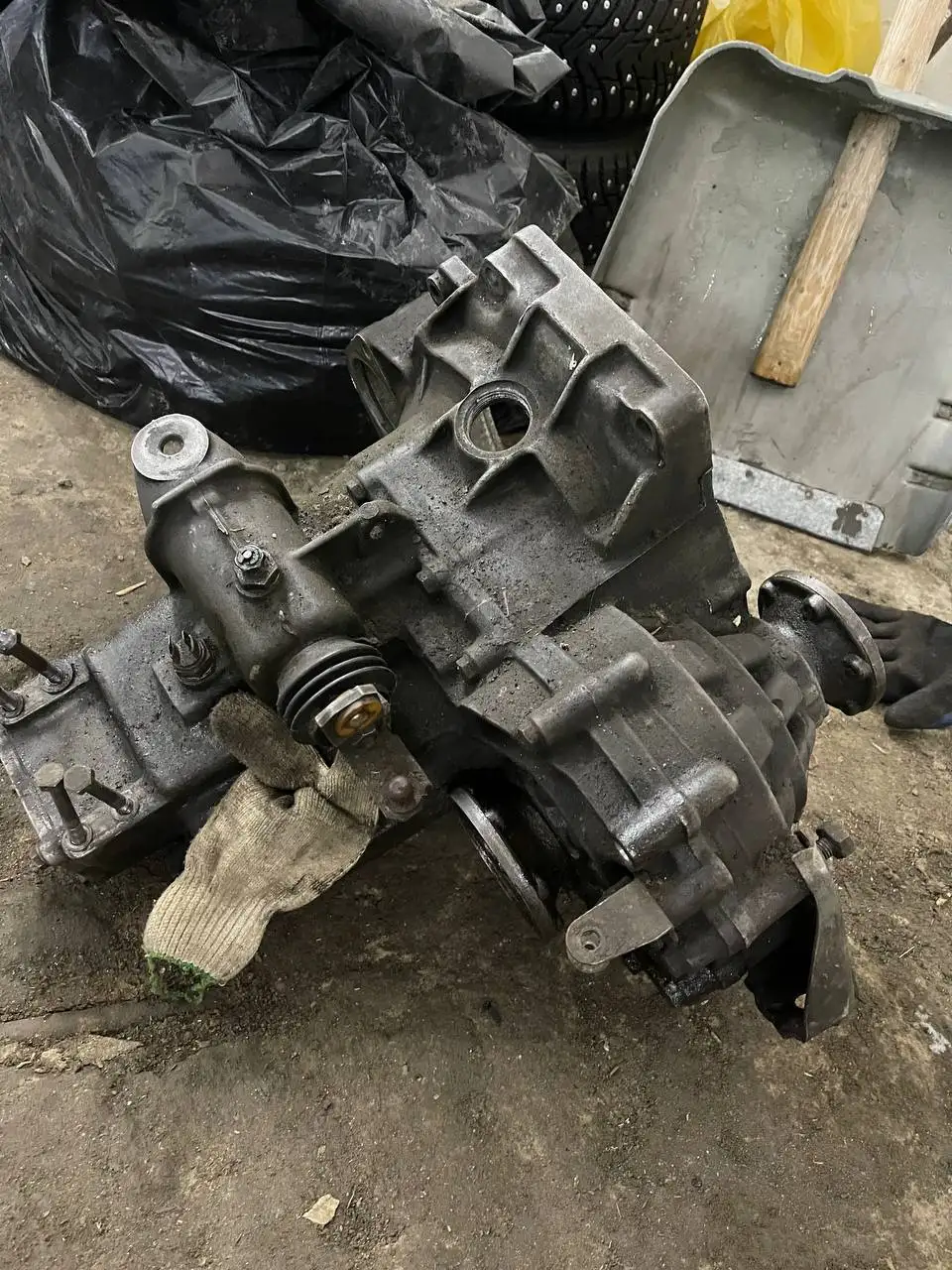 Коробка МКПП VAG 020 301 107 C для Golf, Polo, Seat - Коробка передач (Запчасти) в Вологда