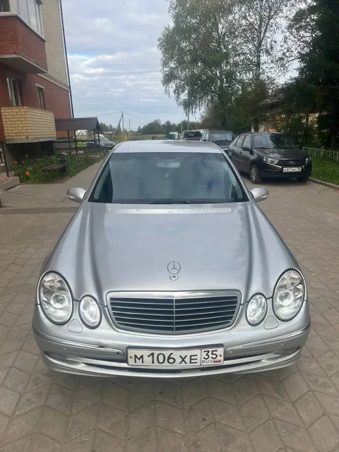 Mercedes-Benz E200 2006 г.в. пробег 401789 км - частное объявление в Вологда