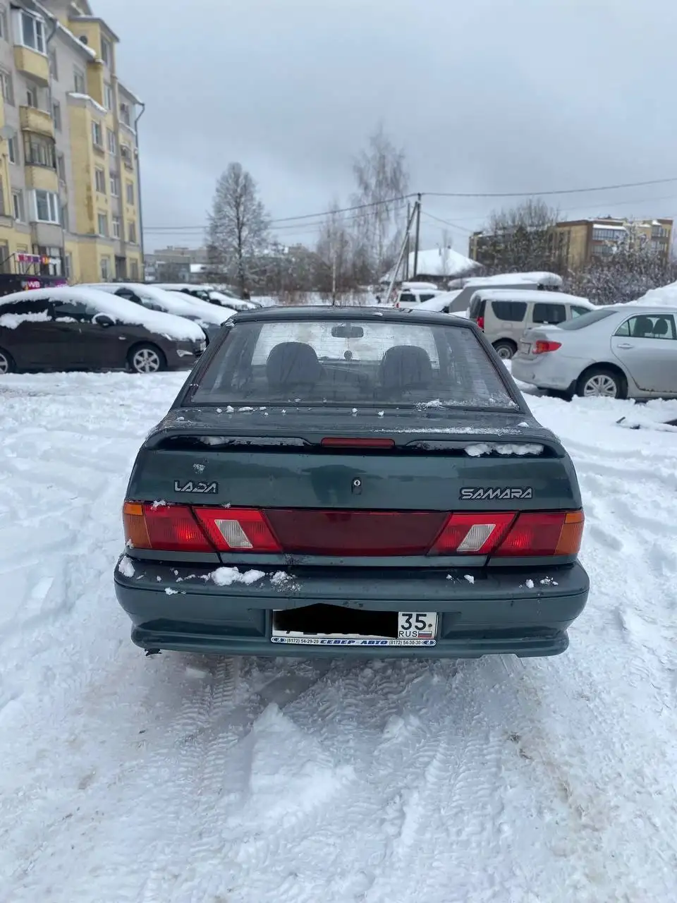 Продам ВАЗ 2115 2009 года - Авто в Вологда