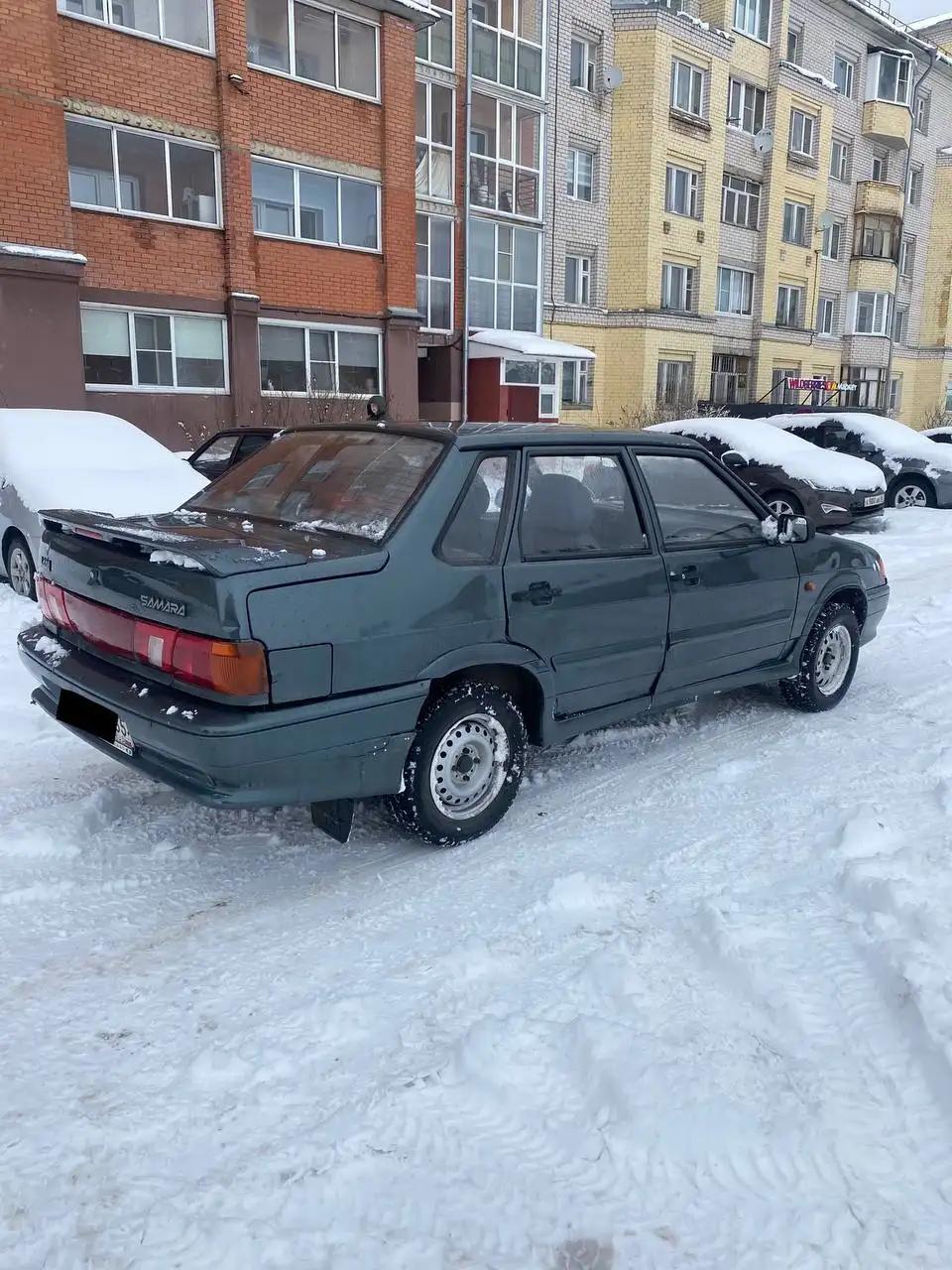 Продам ВАЗ 2115 2009 года - Авто в Вологда