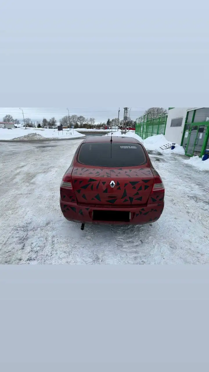 Продам рено меган 2 рестайлинг 2007 года - Легковые автомобили (Авто) в Вологда