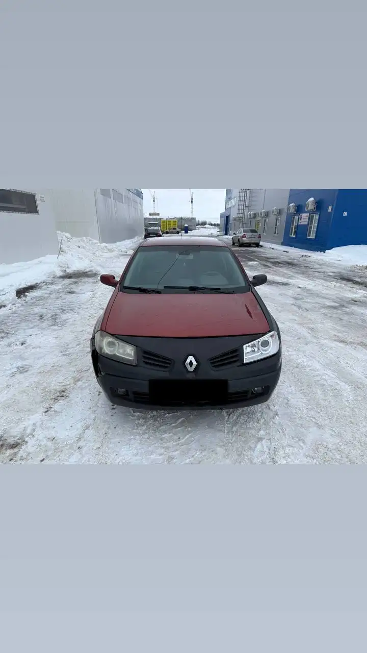Renault Megane 2 рестайлинг 2007 1.6 автомат - Авто в Вологда