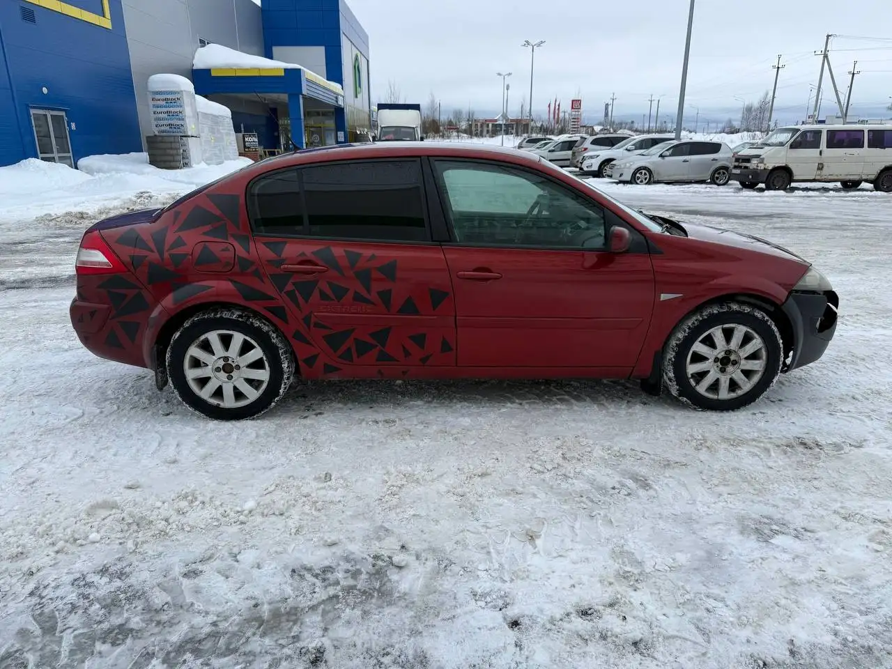 Renault Megane 2 рестайлинг 2007 1.6 автомат - Авто в Вологда