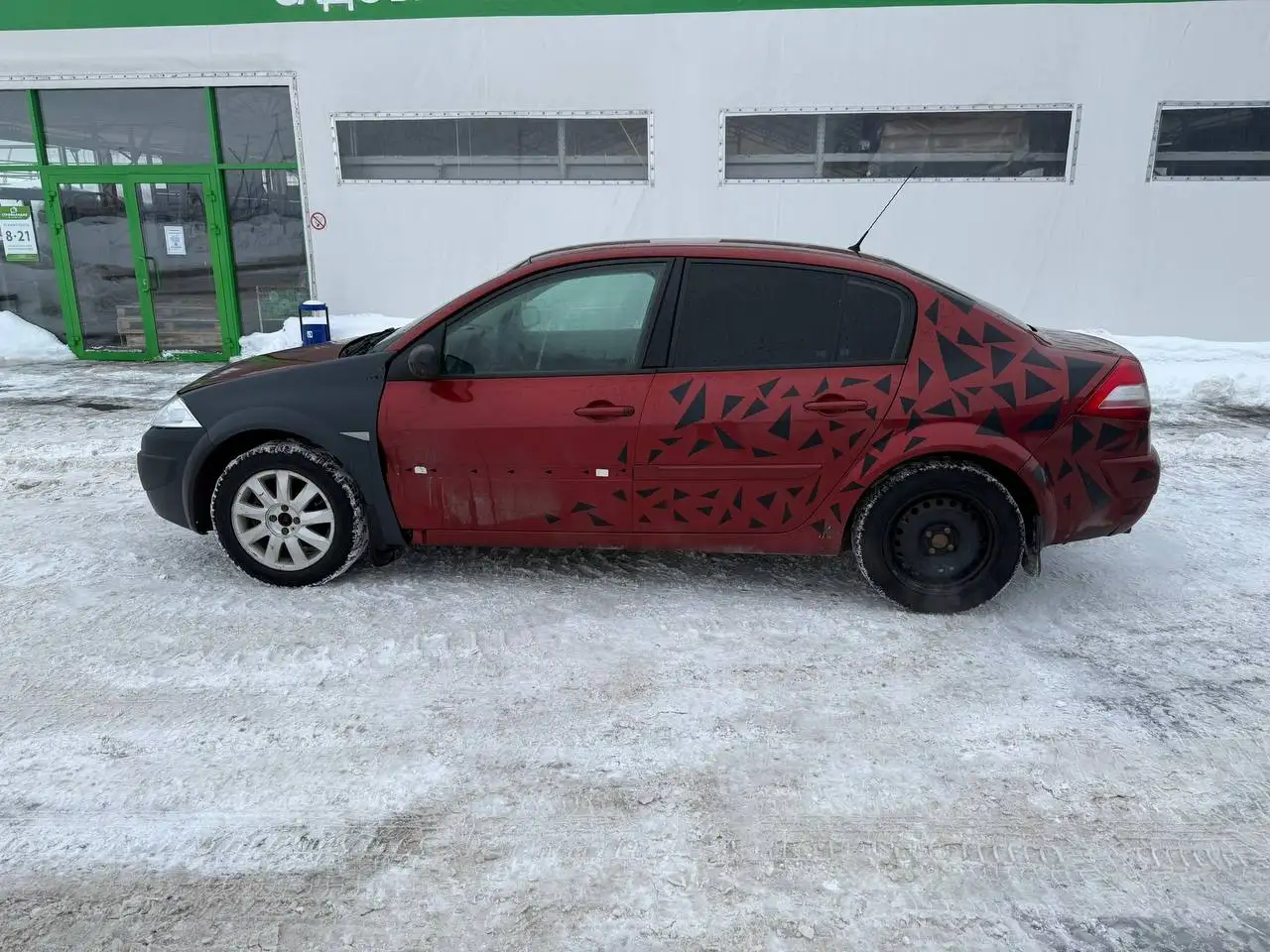 Renault Megane 2 рестайлинг 2007 1.6 автомат - Авто в Вологда