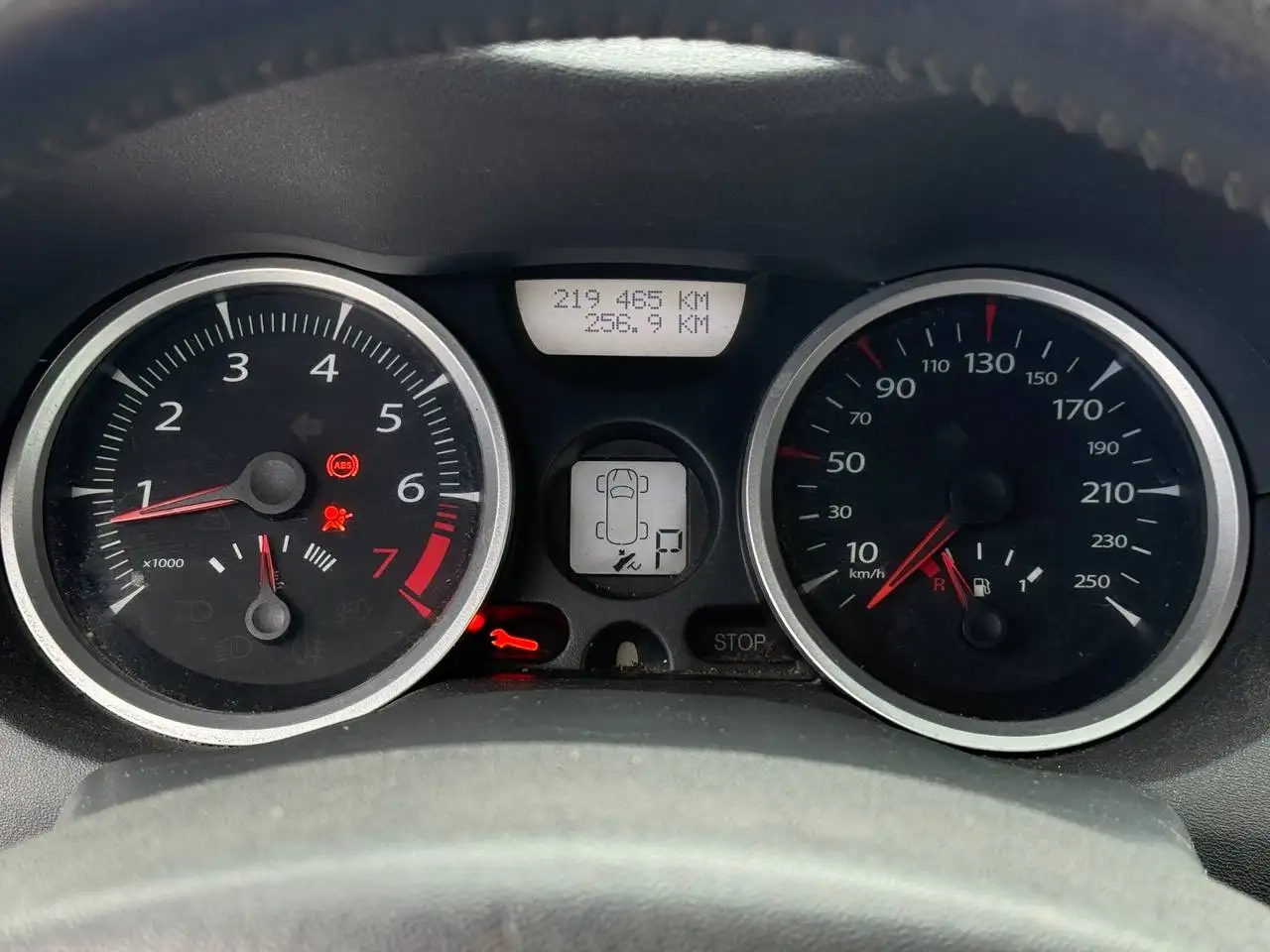 Renault Megane 2 рестайлинг 2007 1.6 автомат - Авто в Вологда