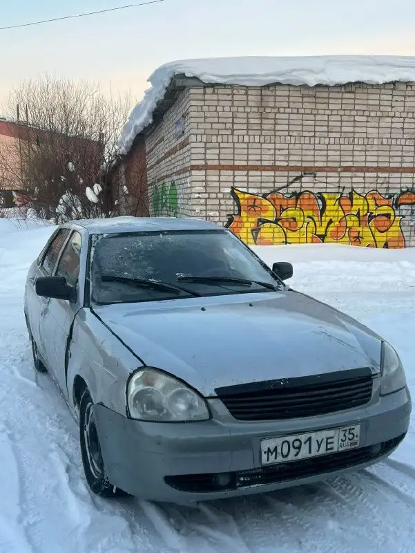 Продам Приора 1 в хорошем техническом состоянии - Легковые автомобили (Авто) в Вологда