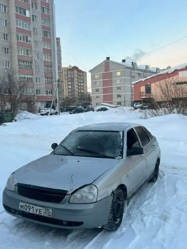 Продам Приора 1 в хорошем техническом состоянии - Легковые автомобили (Авто) в Вологда