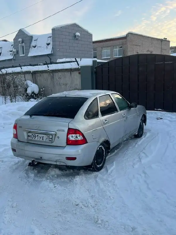 Продам Приора 1 в хорошем техническом состоянии - Легковые автомобили (Авто) в Вологда