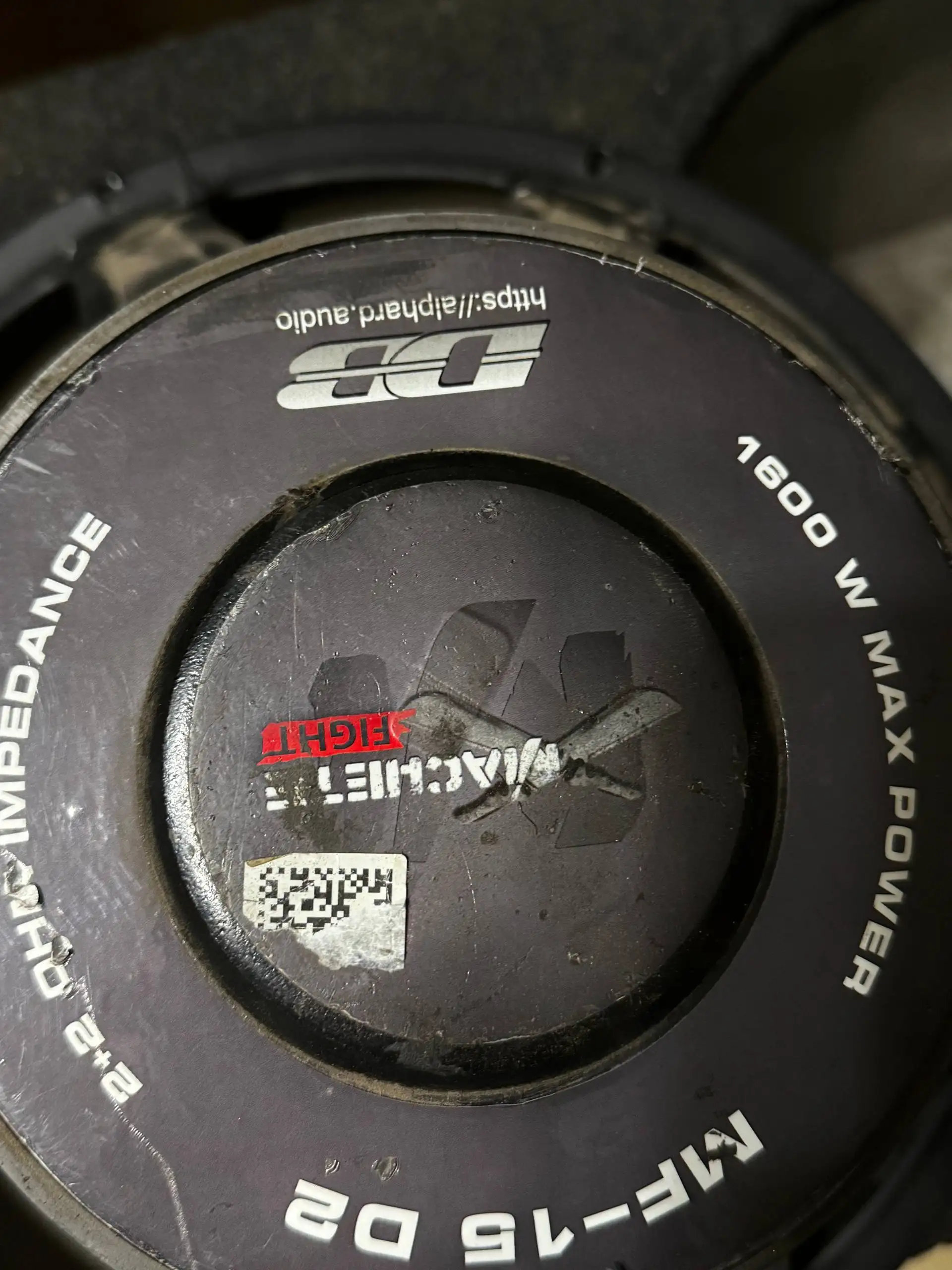 Сабвуфер мачета 15 Rms 800 - Аудио (Авто) в Вологда