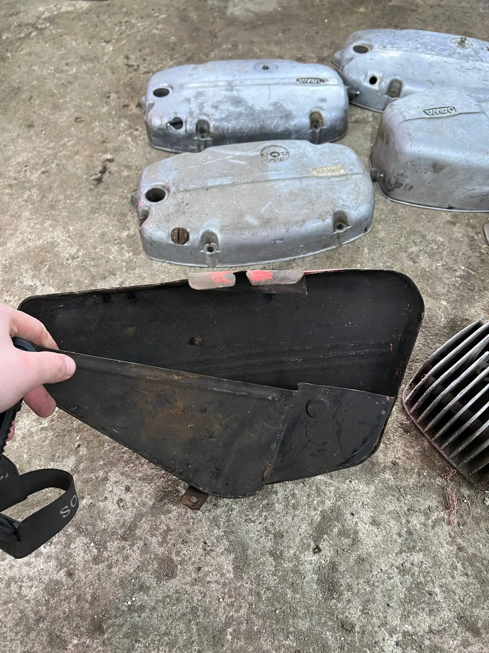 Запчасти на Яву недорого - Мотоциклы (Запчасти) в Вологда