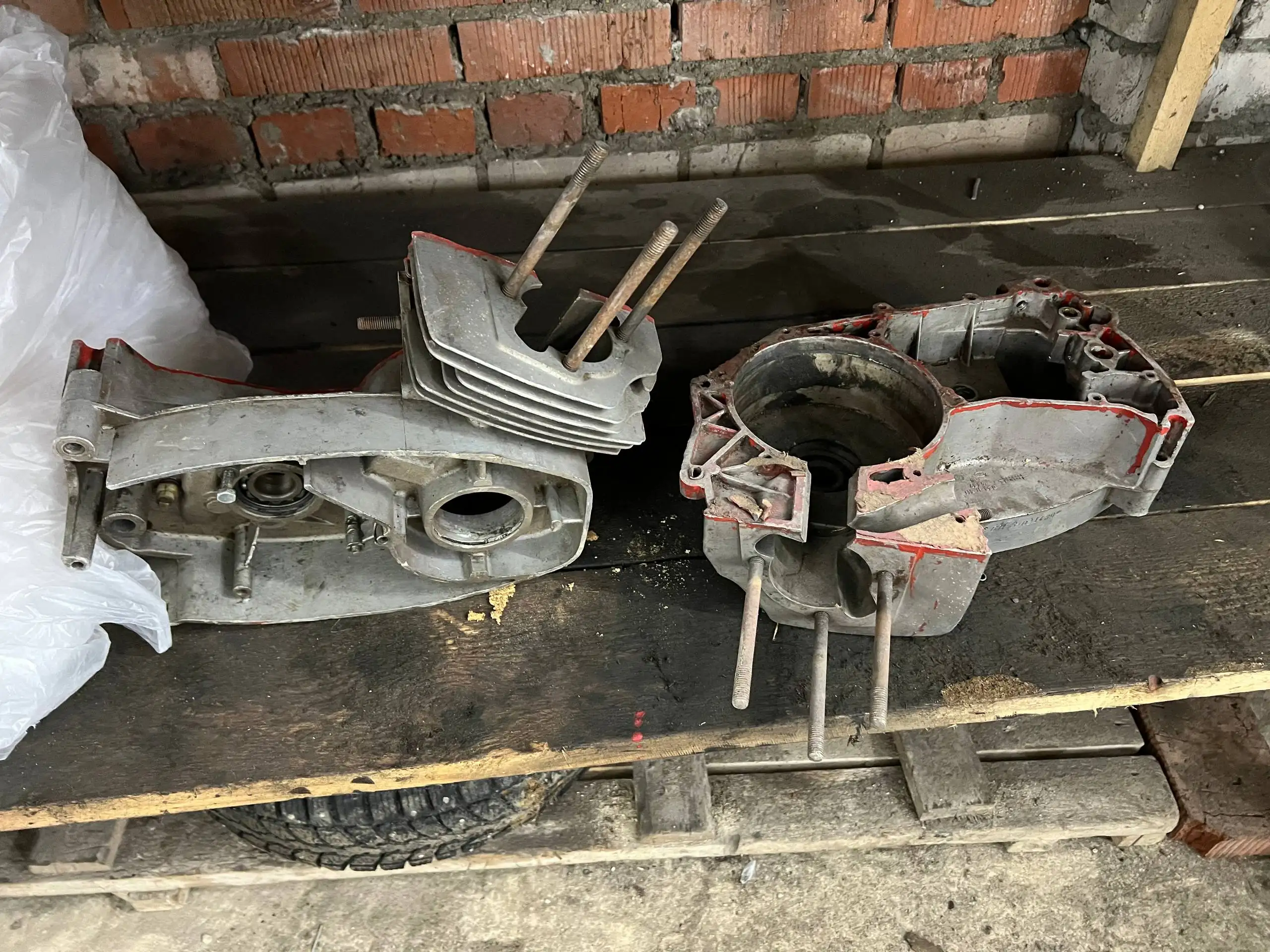 Запчасти на Яву недорого - Мотоциклы (Запчасти) в Вологда