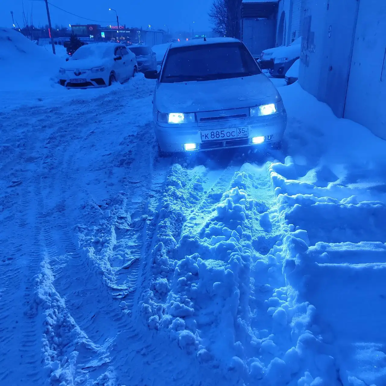 Продажа автомобиля ВАЗ 2110 - Авто в Вологда