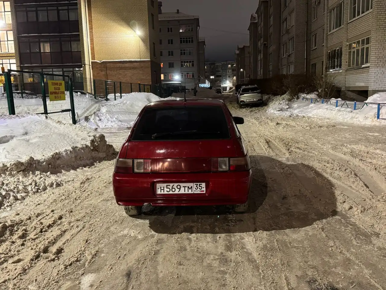 Продам ВАЗ 2112 2007 года в отличном состоянии - Легковые автомобили (Авто) в Вологда