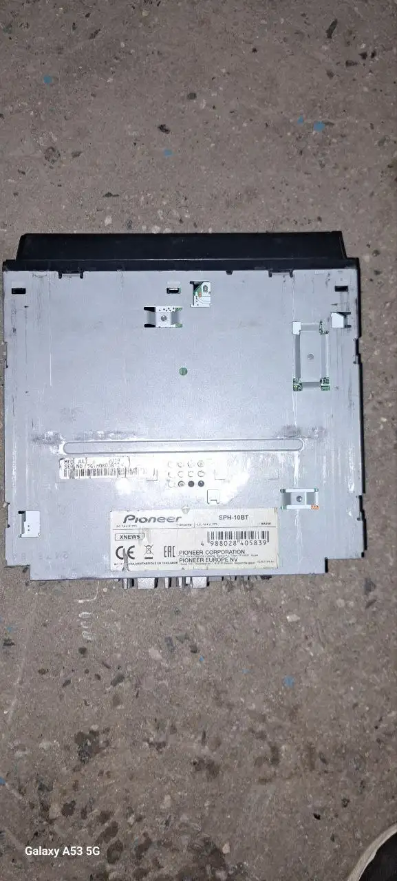 Магнитола Pioneer SPH-10BT - Магнитолы (Авто) в Вологда