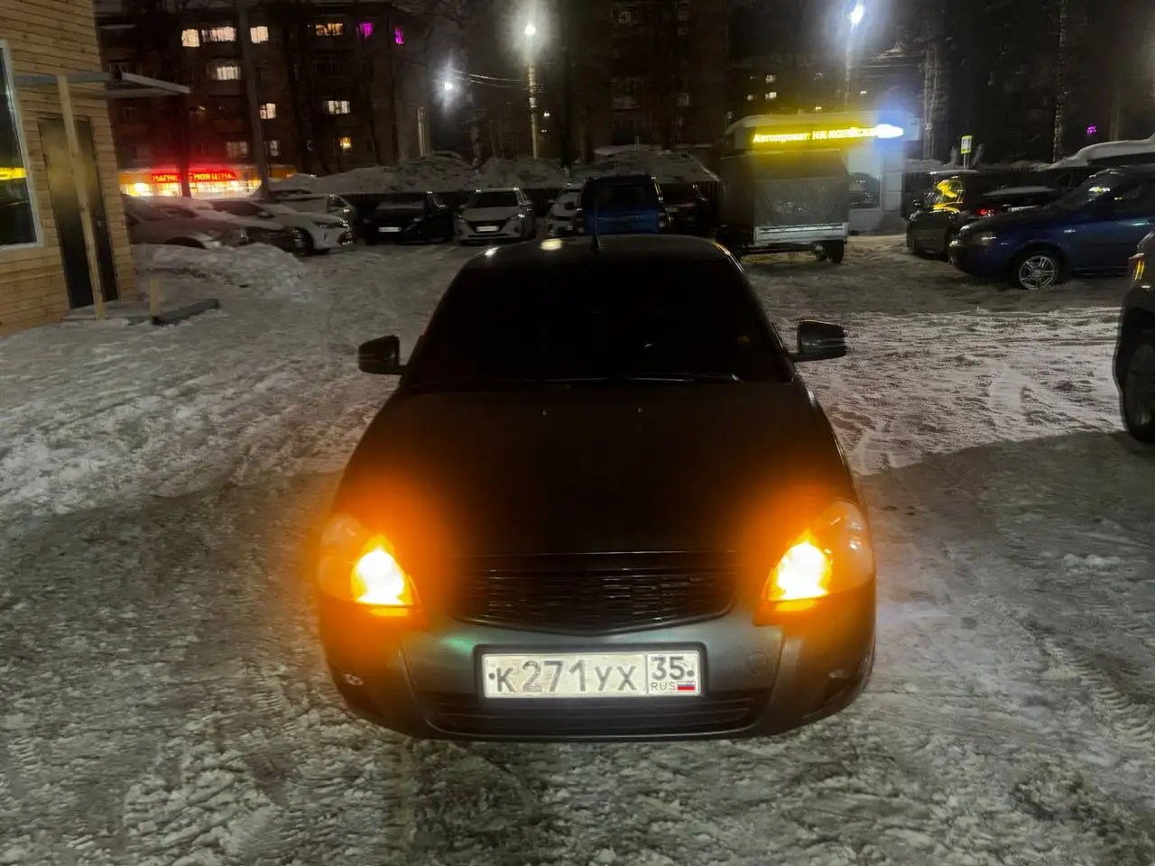 Продажа автомобиля Lada Priora с полным переоборудованием - Lada Priora (Авто) в Вологда