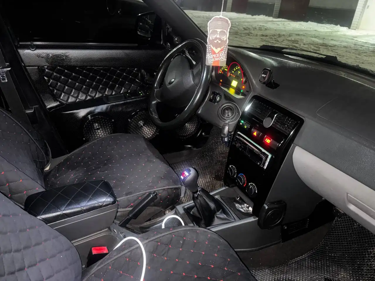 Продажа автомобиля Lada Priora с полным переоборудованием - Lada Priora (Авто) в Вологда