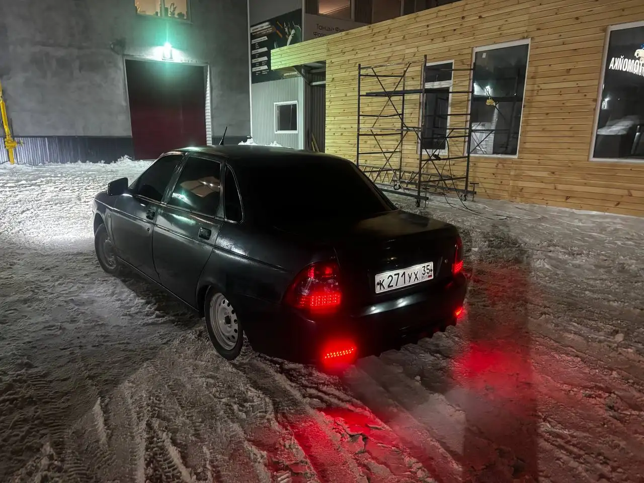 Продажа автомобиля Lada Priora с полным переоборудованием - Lada Priora (Авто) в Вологда