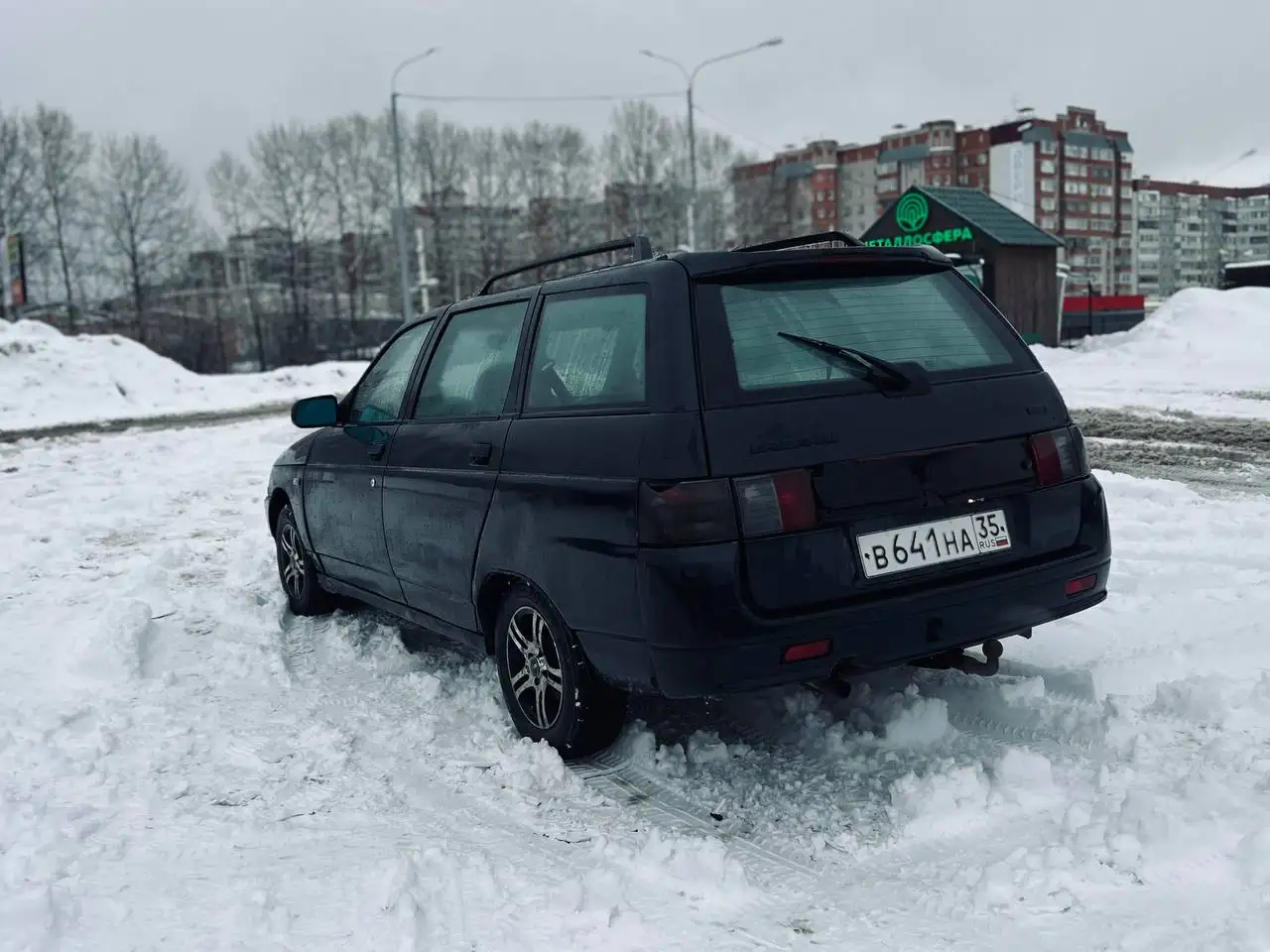 ВАЗ 2111 2007 года с евро панелью - Легковые автомобили (Авто) в Вологда