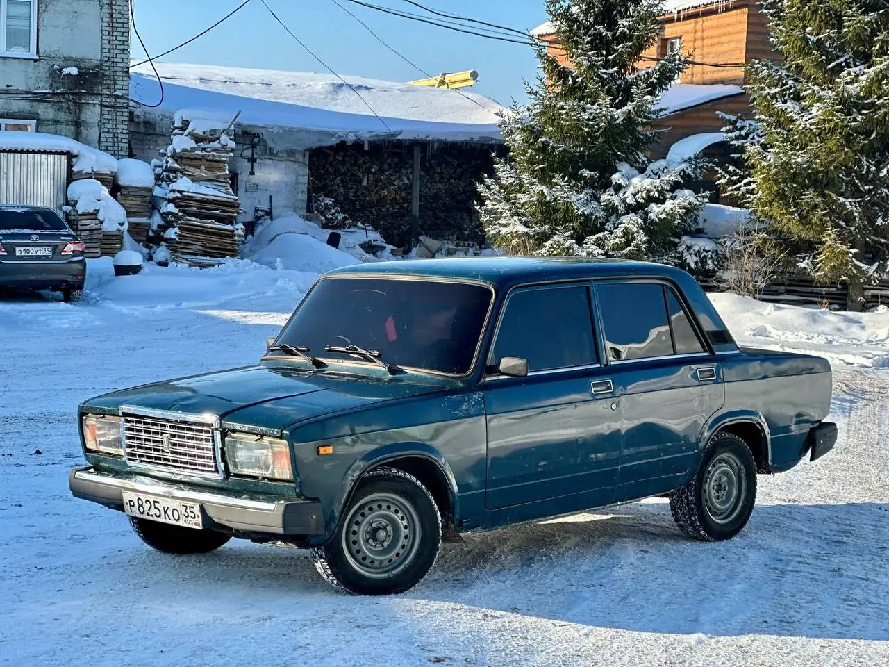 ВАЗ 2107 2001 года в хорошем техническом состоянии - Легковые автомобили (Авто) в Вологда