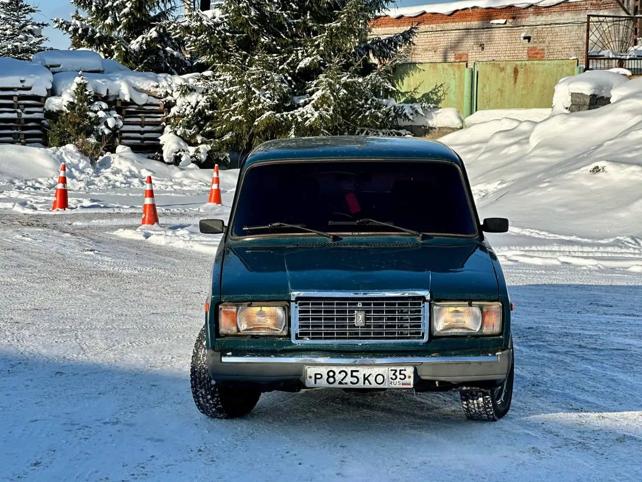 ВАЗ 2107 2001 года в хорошем техническом состоянии - Легковые автомобили (Авто) в Вологда