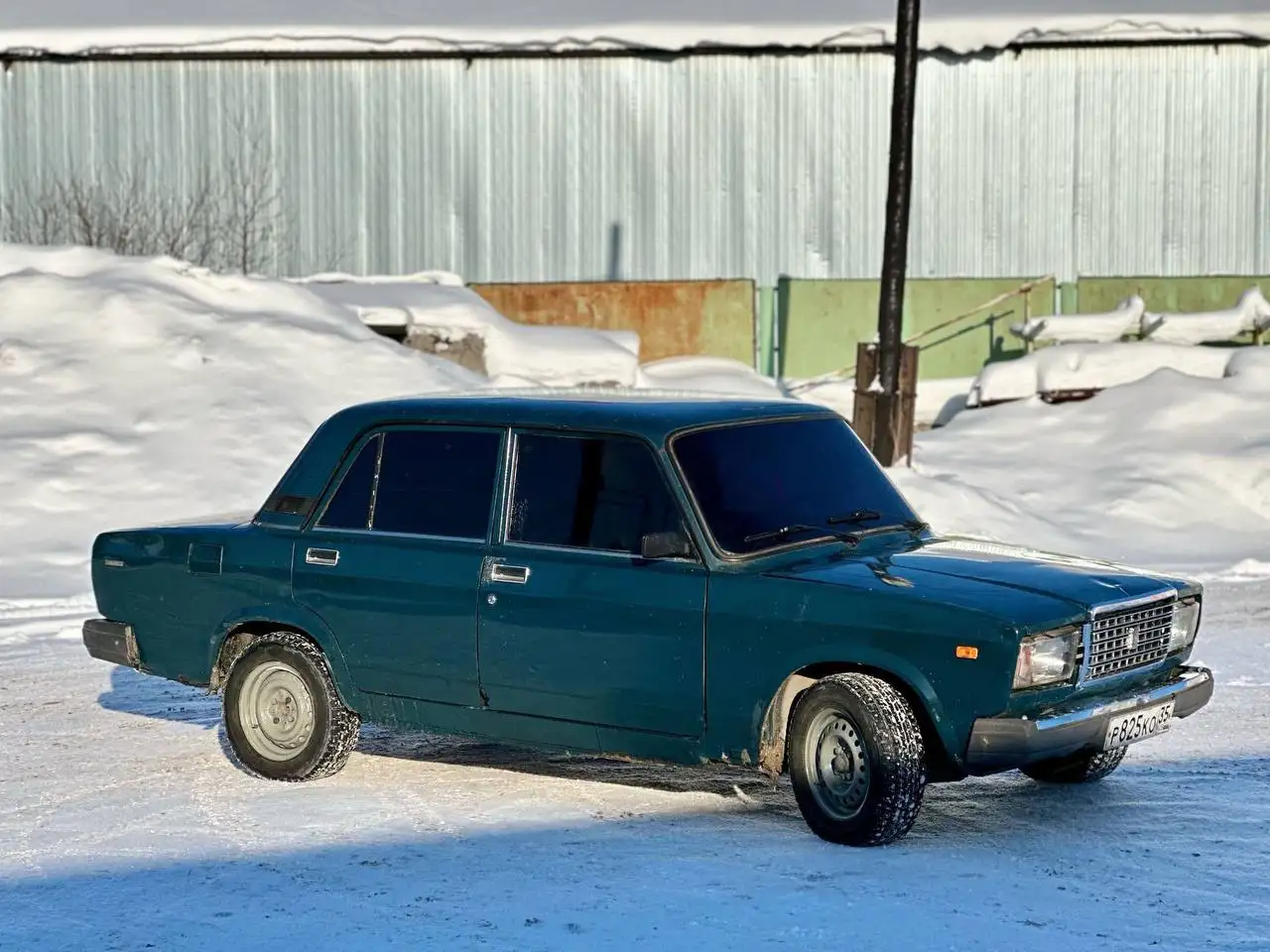 ВАЗ 2107 2001 года в хорошем техническом состоянии - Легковые автомобили (Авто) в Вологда