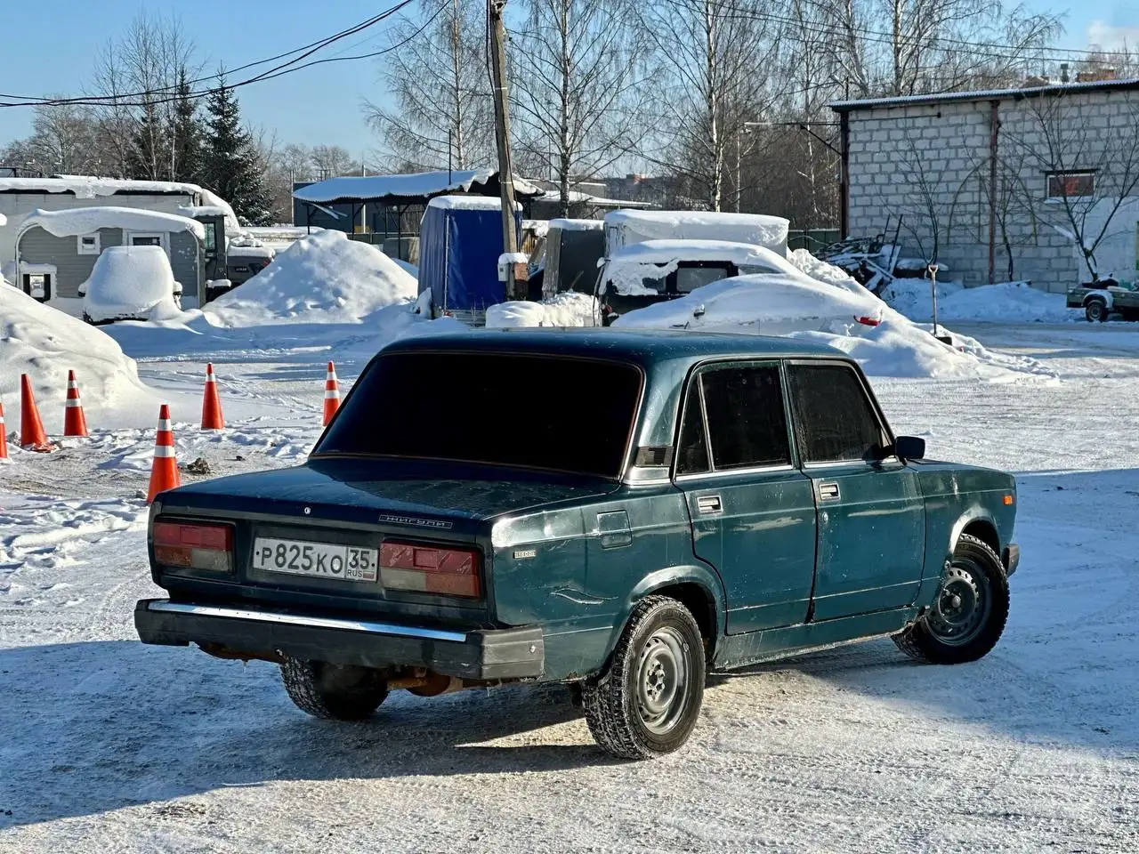 ВАЗ 2107 2001 года в хорошем техническом состоянии - Легковые автомобили (Авто) в Вологда