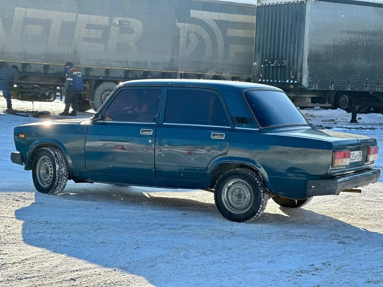 ВАЗ 2107 2001 года в хорошем техническом состоянии - Легковые автомобили (Авто) в Вологда