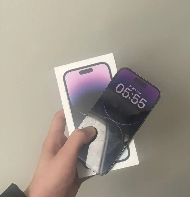 Айфон 14 Pro 256 ГБ с царапинами, полный комплект - частное объявление в Вологда