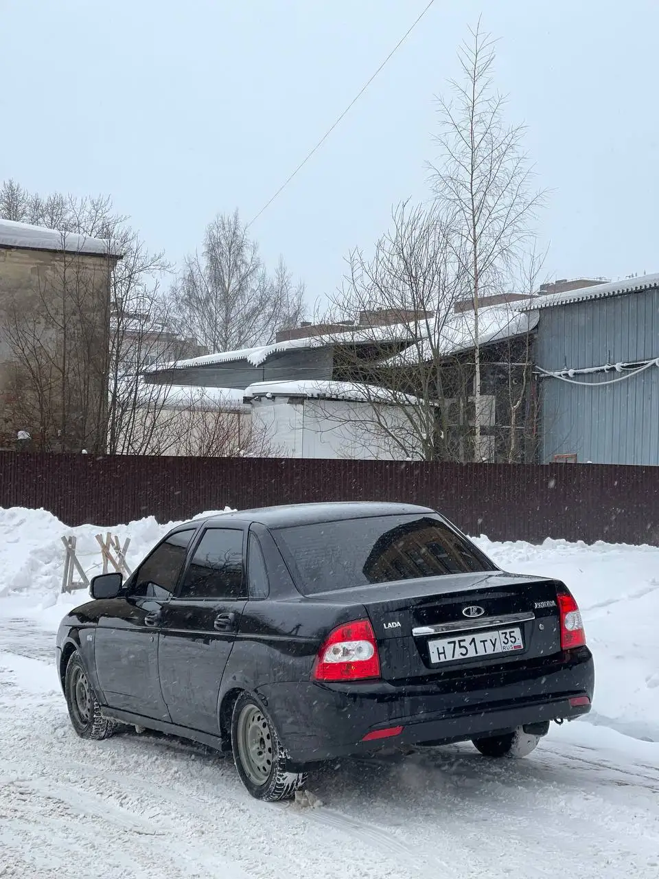 Продам Lada Priora 2011 года - Легковые автомобили (Авто) в Вологда