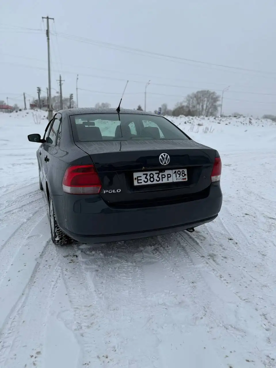 Продам Volkswagen Polo седан 2010 года - Легковые автомобили (Авто) в Вологда