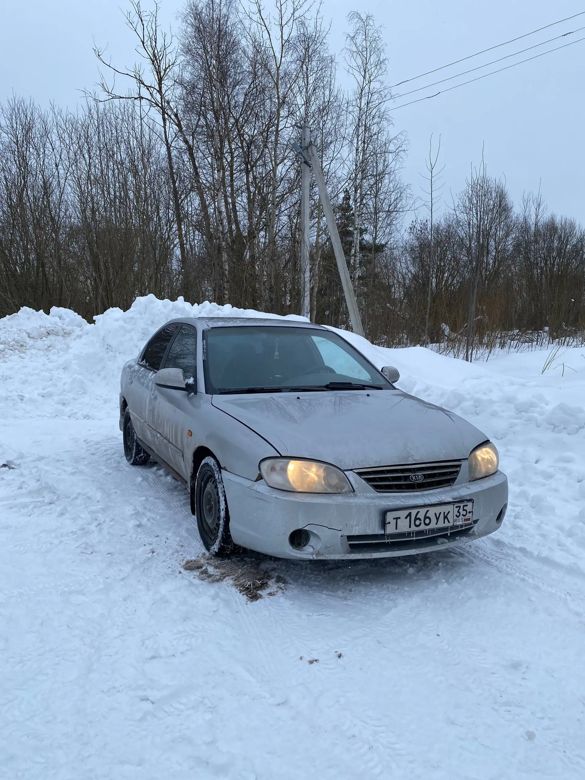 Продажа KIA Spectra 2006 года - Легковые автомобили (Авто) в Вологда