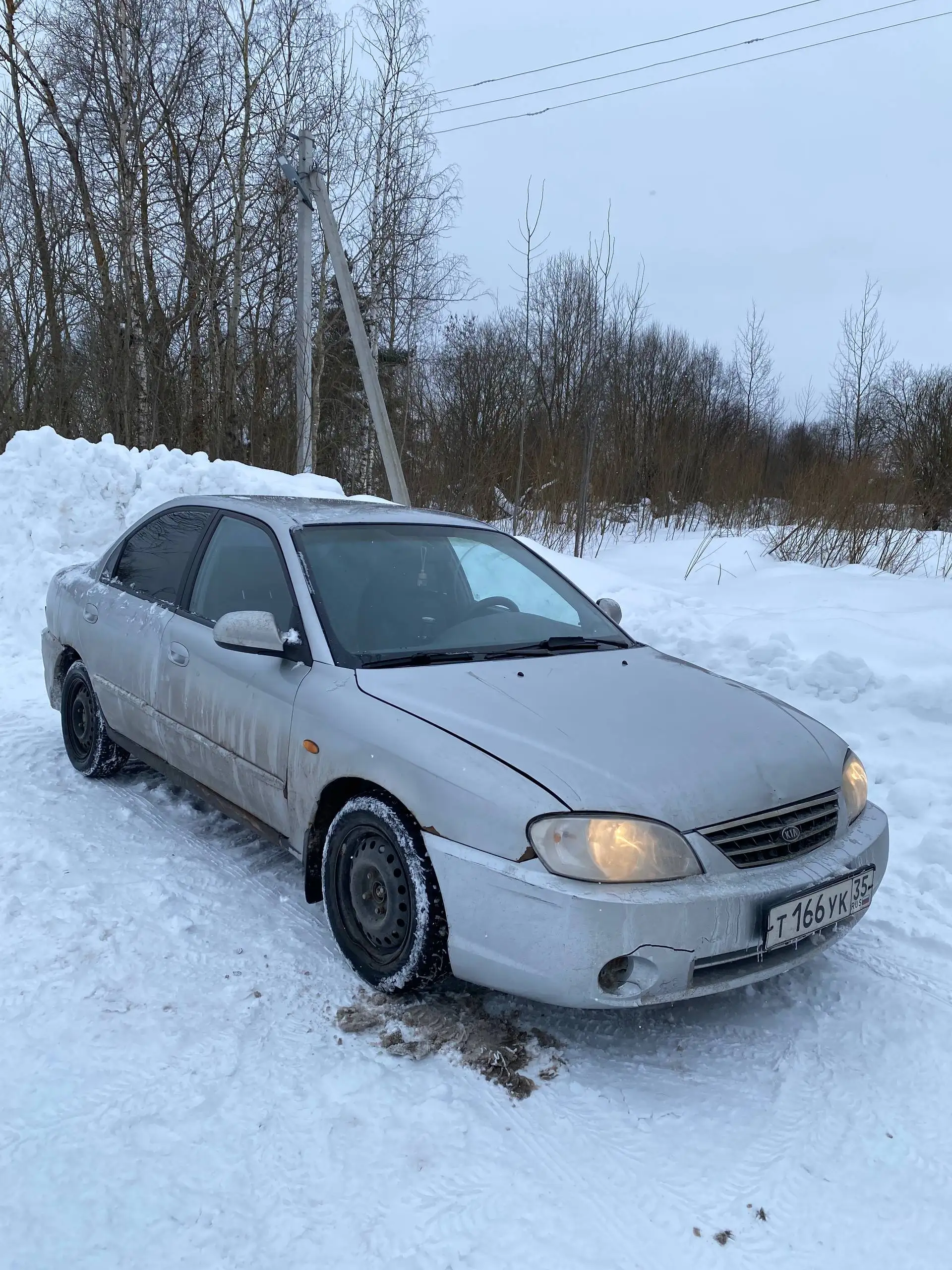 Продажа KIA Spectra 2006 года - Легковые автомобили (Авто) в Вологда