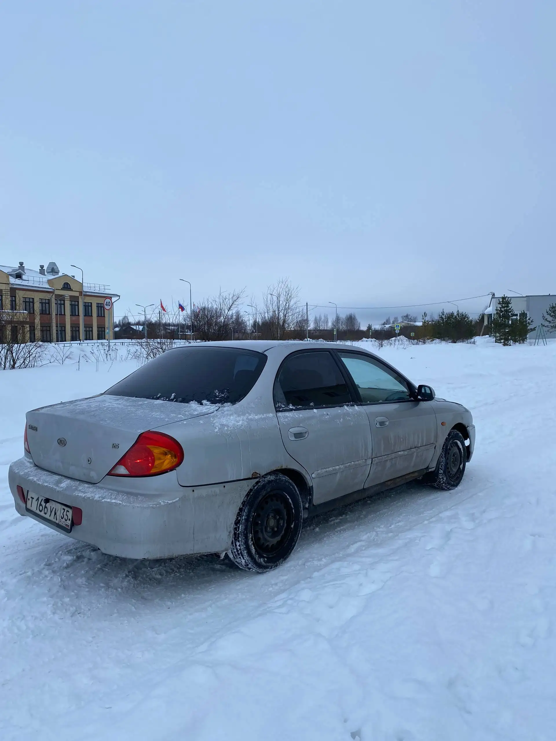 Продажа KIA Spectra 2006 года - Легковые автомобили (Авто) в Вологда