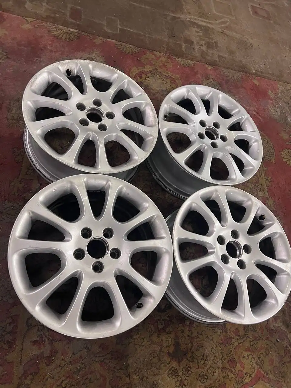Продам оригинальные литые диски Honda R18 5x114.3 - Запчасти (Авто) в Вологда
