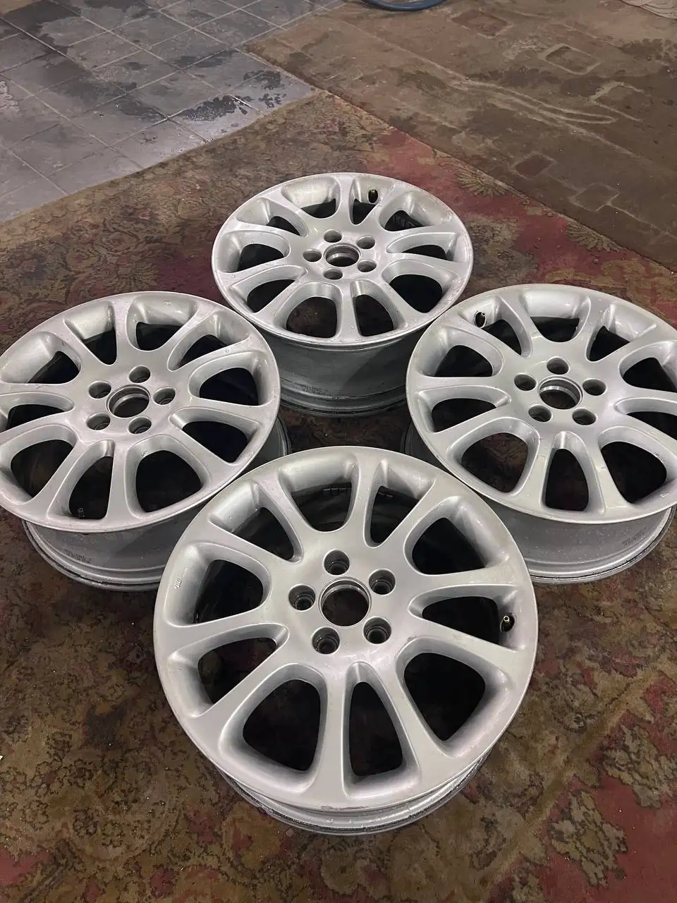 Продам оригинальные литые диски Honda R18 5x114.3 - Запчасти (Авто) в Вологда