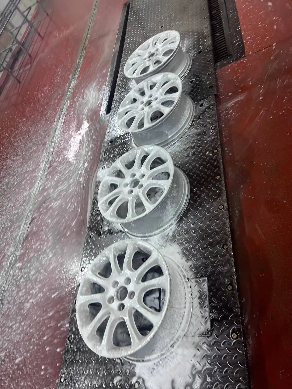 Продам оригинальные литые диски Honda R18 5x114.3 - Запчасти (Авто) в Вологда