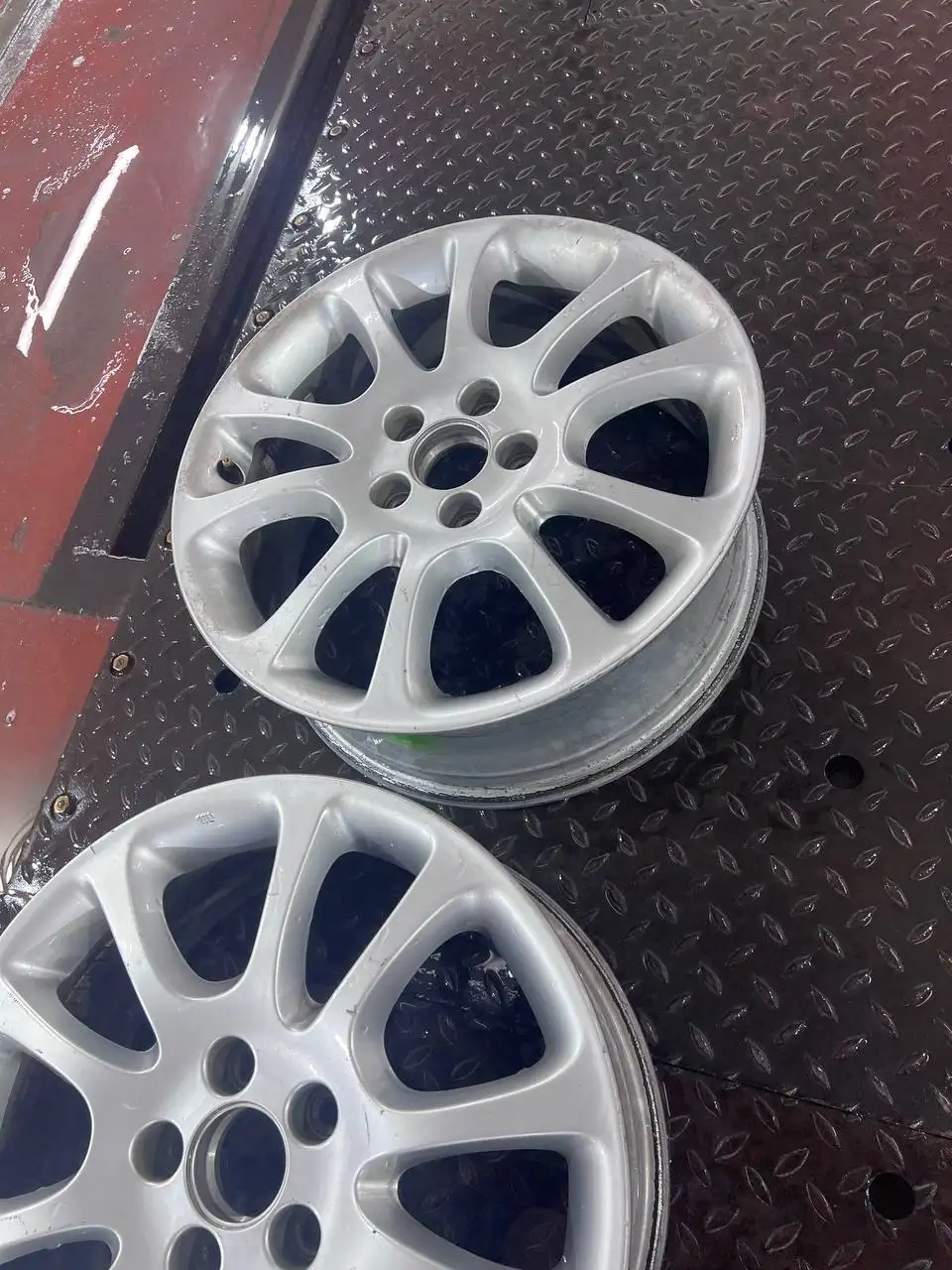 Продам оригинальные литые диски Honda R18 5x114.3 - Запчасти (Авто) в Вологда