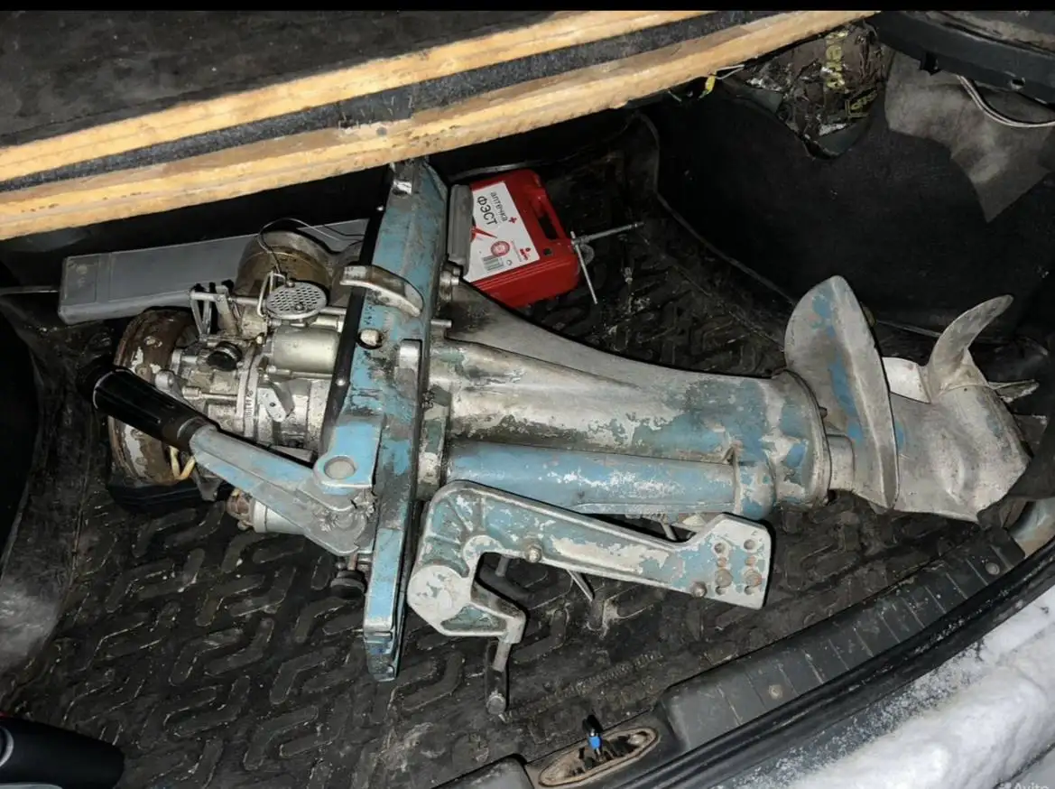 Продам Вихрь-20 с проблемой зажигания - Мототехника (Авто) в Вологда