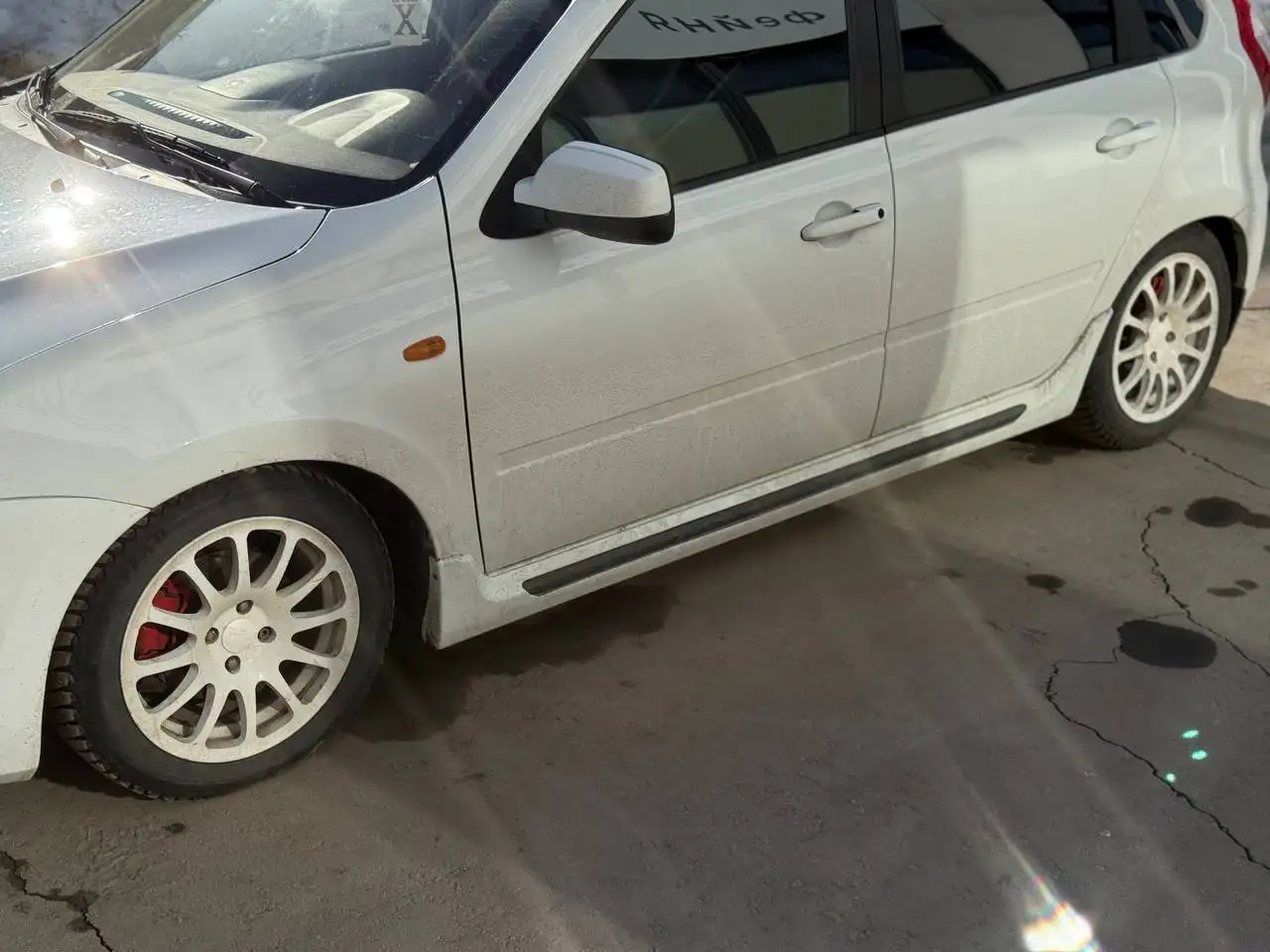 Продажа дисков ВСМПО Вега R15 с зимней резиной Goodyear - Запчасти (Авто) в Вологда