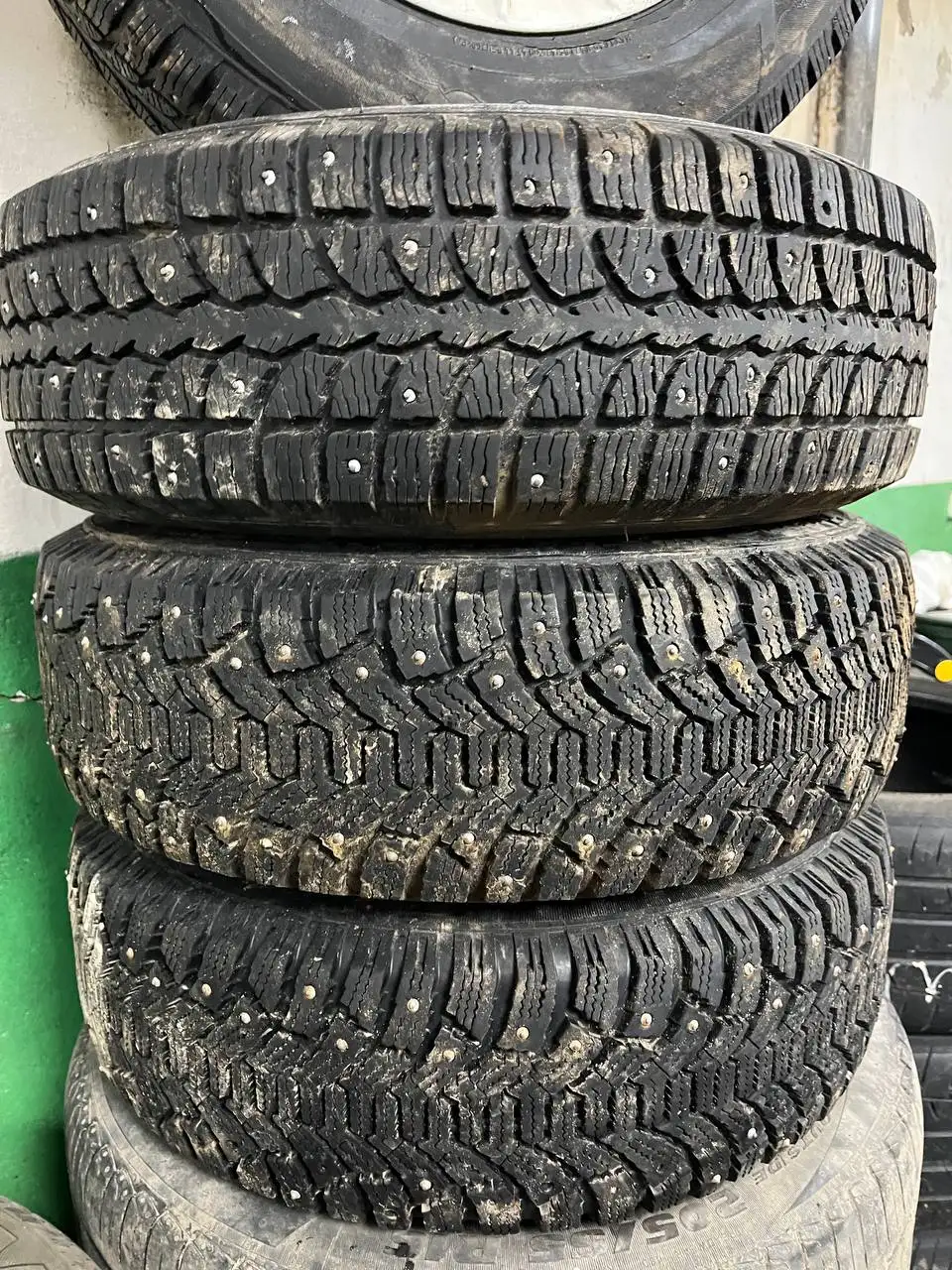 Продажа резины R13 4шт - Шины и диски (Авто) в Вологда