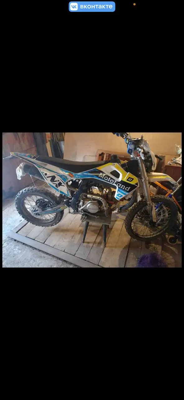 Продам мотоленд 125 кубов - Мотоциклы (Авто) в Вологда