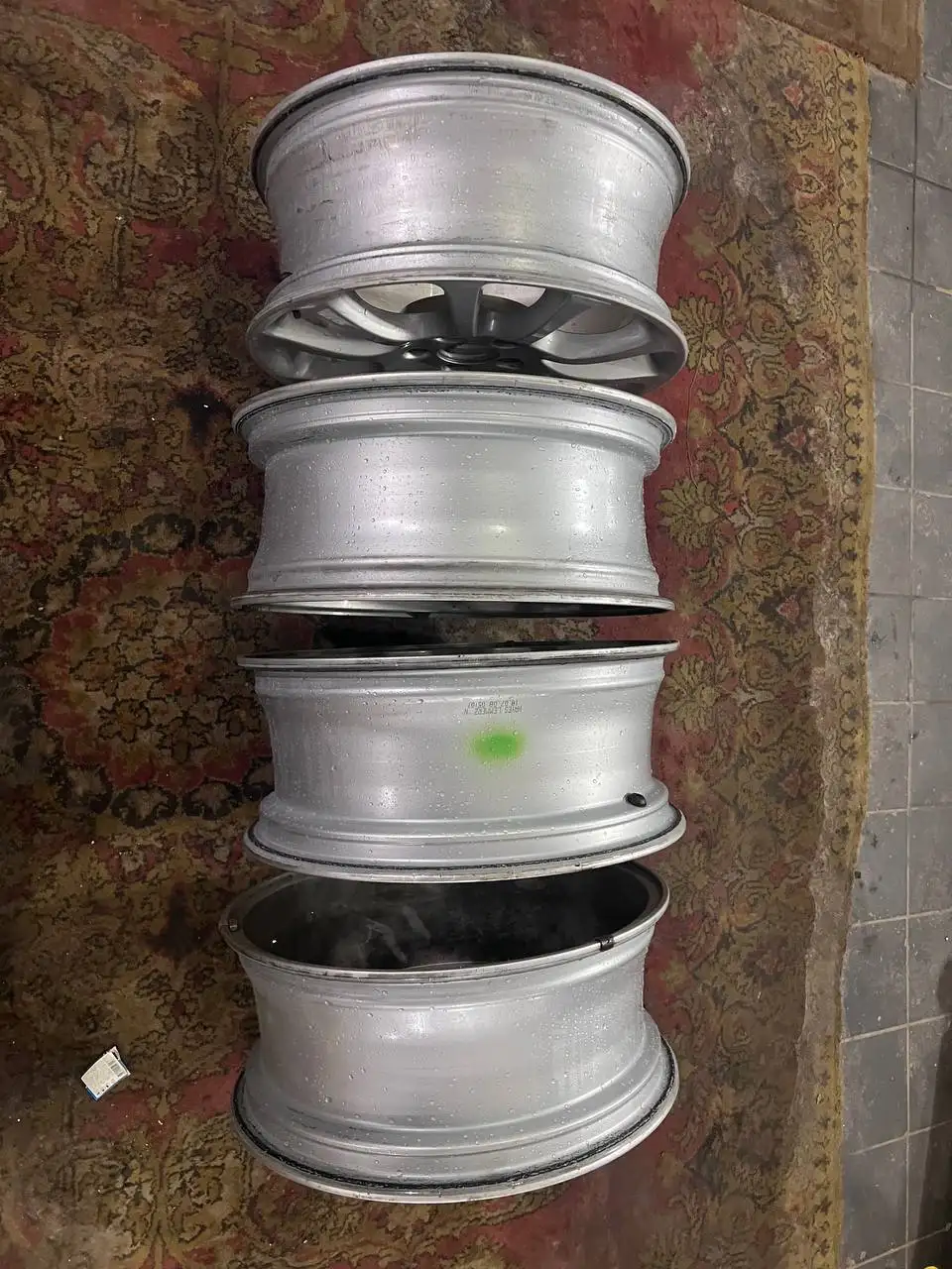 Продажа оригинальных литых дисков Honda - Запчасти (Авто) в Вологда