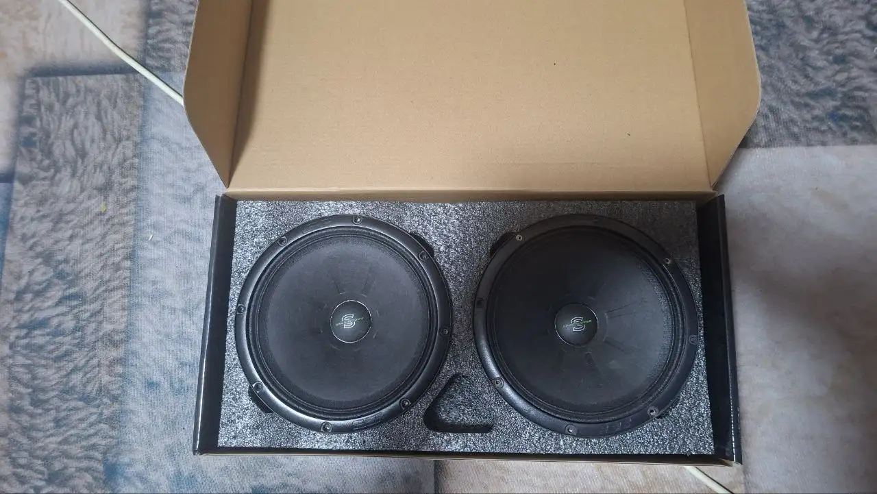 Продажа акустики Apocalypse AP-M61SE и усилителя - Автозвук (Авто) в Вологда