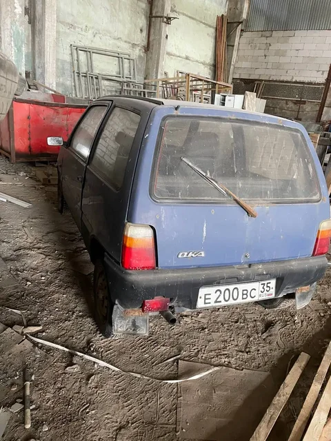 Продам автомобиль ВАЗ Ока 3 года с навесным оборудованием - Вега r15 в Вологда