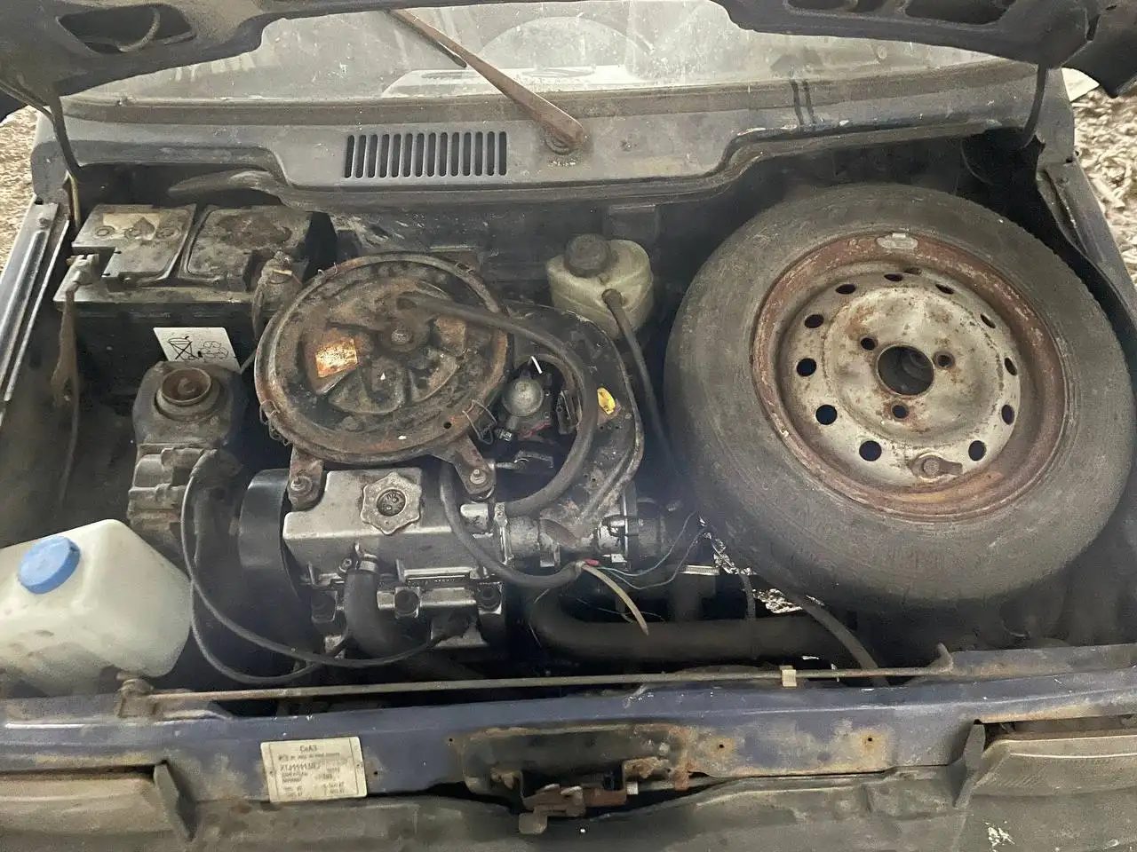 Продам автомобиль ВАЗ Ока 3 года с навесным оборудованием - Легковые автомобили (Авто) в Вологда