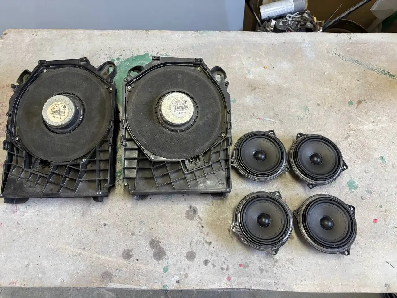 Акустика с BMW E92 - Аудио (Авто) в Вологда