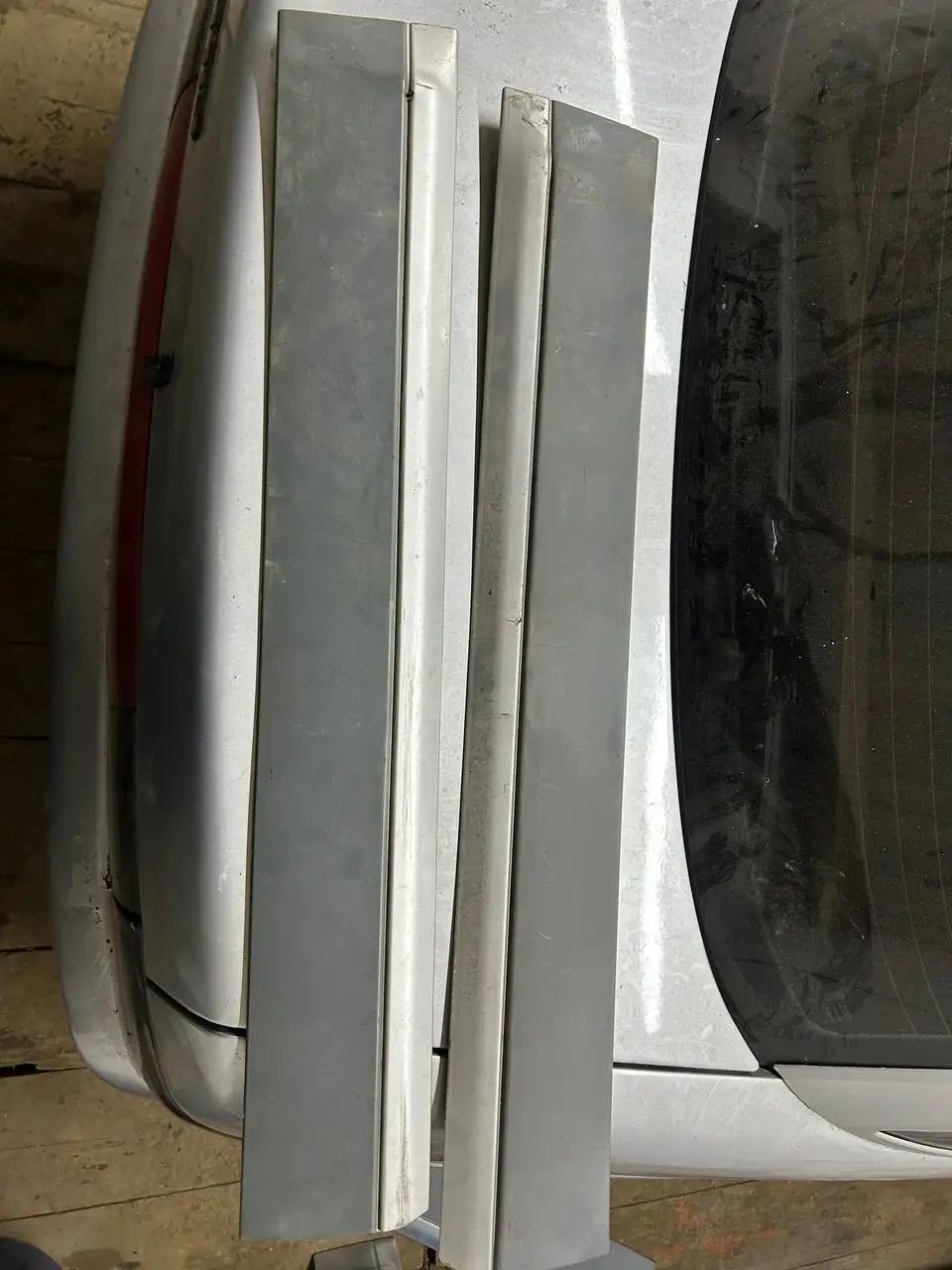 Продам молдинги 2114 - Запчасти (Авто) в Вологда