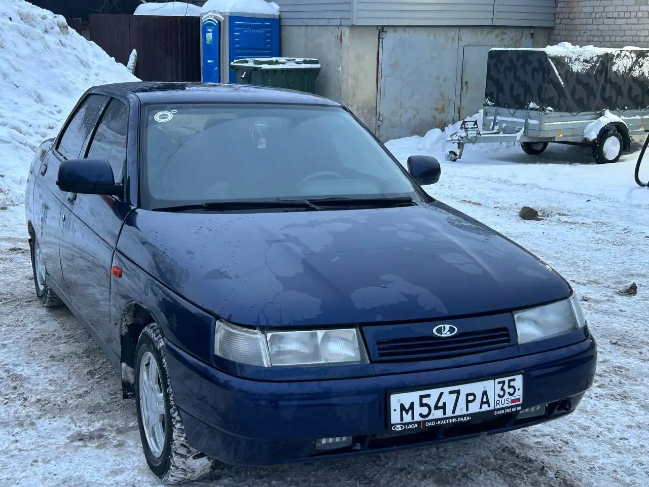 Продам автомобиль после ДТП - Авто в Вологда