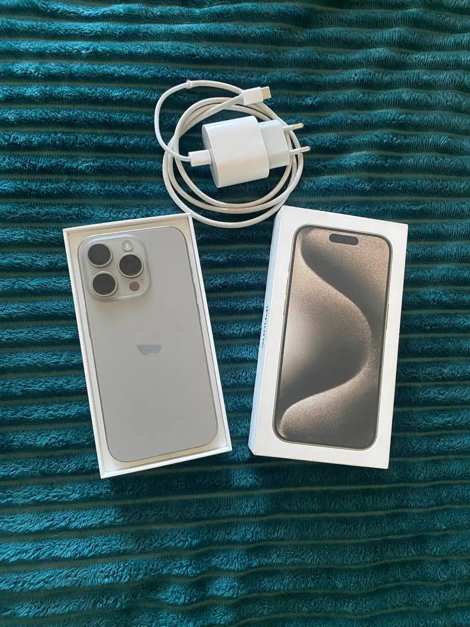 Продам iPhone 15 Pro 128 ГБ в Вологде - Смартфоны и телефоны (Электроника) в Вологда