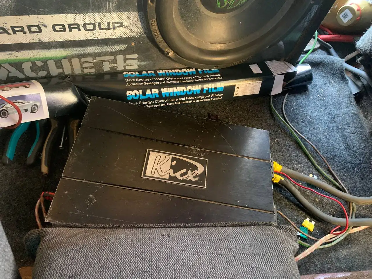 Продам УСь и саб - Аудиосистемы (Авто) в Вологда